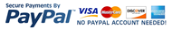 PayPal & Credit card